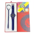 Silicone two-piece set dark blue (including box)