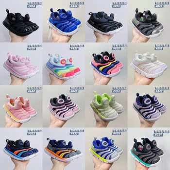 Putian Counter Edition Caterpillar Children's Shoes Boys and Girls Children's Light Sneakers Baby Baby Soft Sole Toddler Shoes