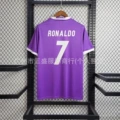 16-17 purple real madrid away game (no. 7)