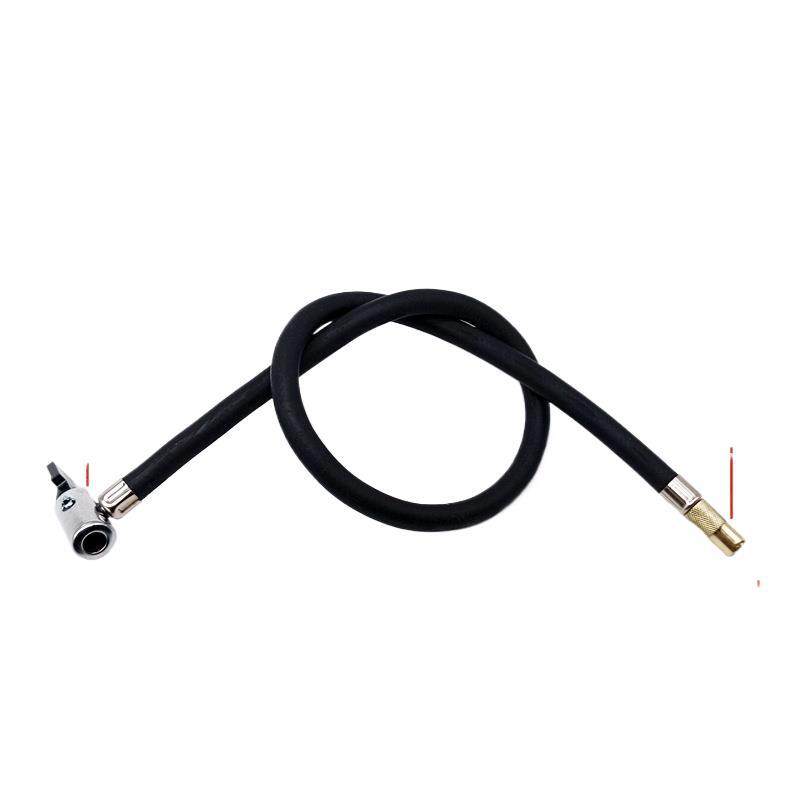 Car Air Pump Air Pipe Car Air Pump Inflatable Pipe Rubber Pipe Gauze Braided Pipe Extension Soft