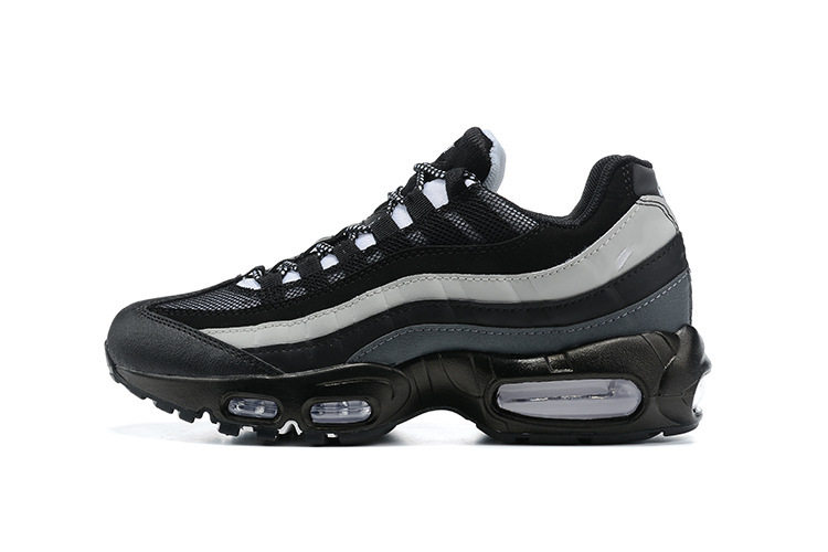 Putian Chunyuan 2023 new men's shoes AIR MAX 95 retro air cushion shoes elastic cushioning women's shoes running shoes