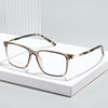 Tm1022 New Fashion Trendy Tr90 Metal Hybrid Flat Mirror Can Be Equipped with Myopia Glasses Plain Frame Glasses