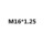 Цинковый метчик Harbin Hashen M3M4M5M6M7M8M9M10M11M2M13M14M15M16M18 mini 28