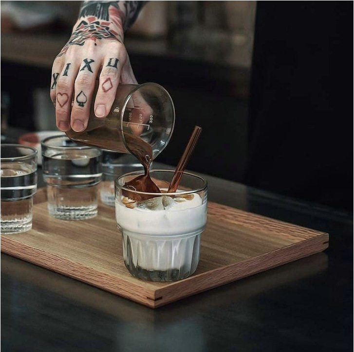 Thickened Glass Whisky Creative Cocktail Wine Glass Beer Glass Water Cup Coffee Cup Vintage Vertical Pattern Cup