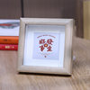 Hollow mini photo frame square 4 square creative oil painting stick framed picture frame stereo diy table factory wholesale
