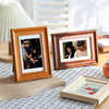 Solid Wood Table Photo Frame Kidsren's Photo Frame 6 Inches 7 Inches 8 Photo Frame Photo Photo Hanging Wall European Style Small Photo Frame Table
