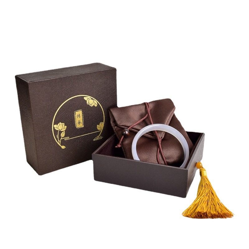 Ancient French Tassel Heritage Box Drawer Type Jewelry Box Bracelet Box Jewelry Box Jade Jewelry Box Bracelet Play Box