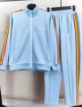 rainbow webbing light blue set