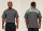Мужская футболка оверсайз GYMSHARK, летняя спортивная одежда для фитнеса на открытом воздухе, хлопковый свободный повседневный топ с короткими рукавами mini 19