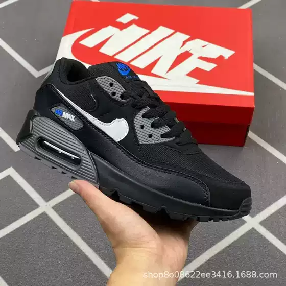 Putian Shoes Pure Original Version Max90 Air Cushion Shoes Cross-Border Men's Shoes Women's Sports Casual Shoes Versatile Trend