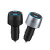 Car Charger Super Fast Charging Pd60W New Three-Port Fast Charging Pd+Qc3.0 Universal Car Charger