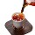 Золотой Пион Персиковый ароматный Черный чай с мелкими косточками Wuyi Head Spring Wuyishan Zhengshan Мелкий чай с семенами оптом 500 г mini 3
