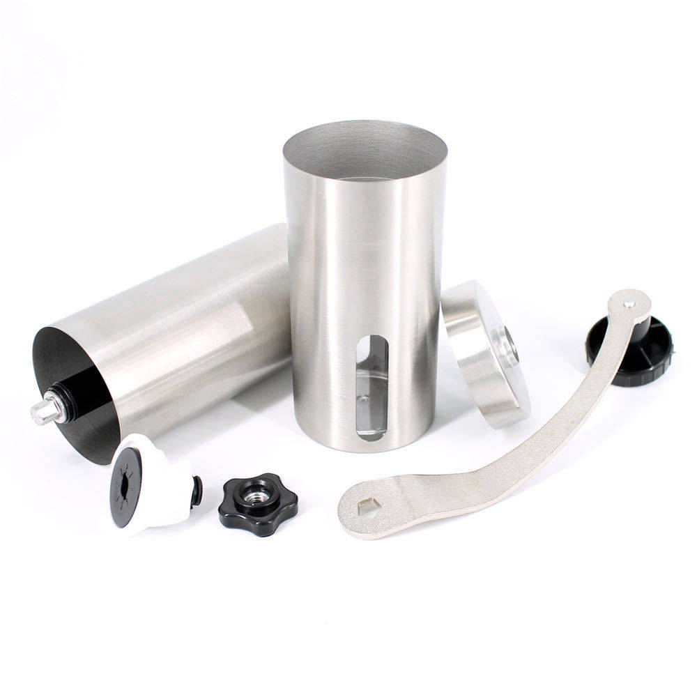 Amazon's Classic Hot-Selling Hand-Cranked Coffee Machine Stainless Steel Coffee Grinder Coffee Grinder Manufacturer Ready Supply