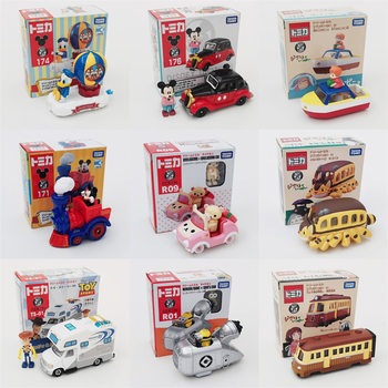 Domeca alloy toy car cartoon to move doll Doraemon Pikachu Minions alloy car model wholesale