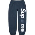 A309 22fw sweatpants blue