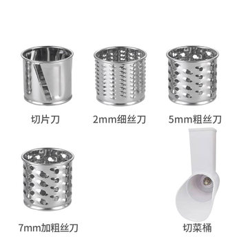 Multifunctional Grater for Home Kitchen, Potato Shredder, Slicer, Manual Roller Grater, Vegetable Cutter, Vegetable Slicing Machine
