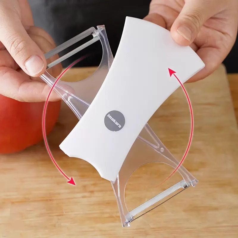 Japanese Fruit Peeler Household Kitchen Planer Multifunctional Vegetable Potato Peeler Apple Peel Scraper