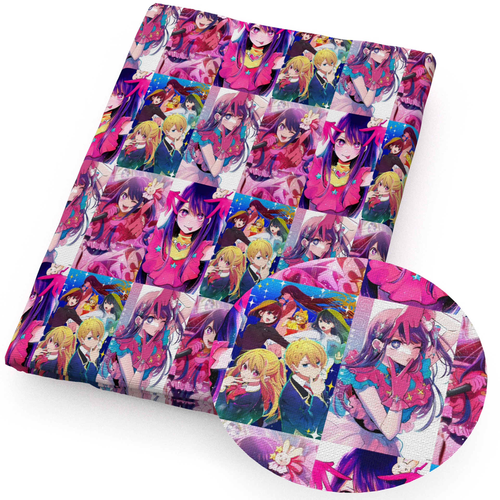 ポリエステル綿、50*145cm連続の-51