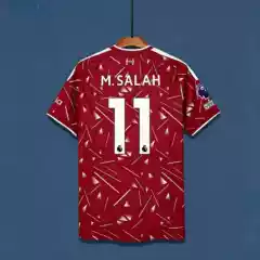 2627 Liverpool's New Season Jersey Number 7 Wirtz, Number 9 Isak, Number 11 Salah, Number 22 Ekitike