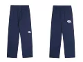 Hooded navy blue and white