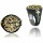 Chenrui wish golden Western dragon ring серии трансграничных ретро-модных темпераментных властных колец прямых продаж с фабрики mini 3