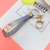 Popular Soft Pvc Color-Changing Material Keychain Lanyard Keychain Accessories Student Bag Pendant Wholesale