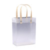 Pp Transparent Handbag Holiday Gift Bag Advertising Promotion Bag Souvenir Frosted Bag Daily Necessities Cosmetics Bag