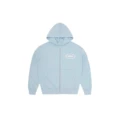 Light blue sweatshirt