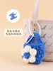 Handmade Knitted Plush Coin Purse Cute Children's Mini Bluetooth airpods2 Headset Protective Case Key Pendant