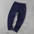 Navy blue trousers