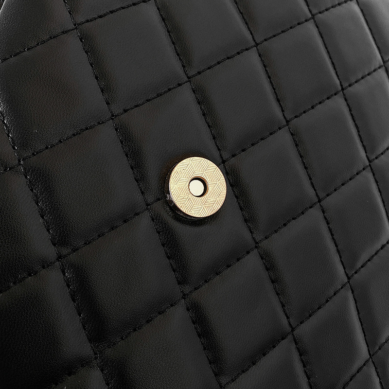 New Summer Live Broadcast Popular One-Shoulder Quilted Chain Large Capacity Simple Fashion Women's Bag 19 O1CN01KdQZ1N1Lhe4zeZHQv !!2214150501331 0 cib