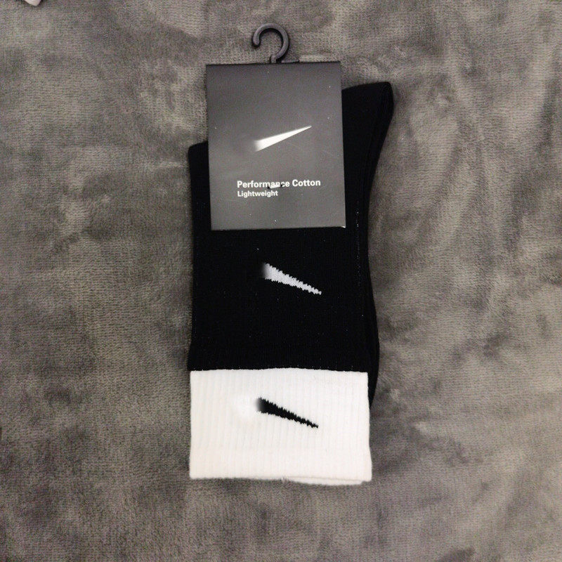 ダブルフック白黒