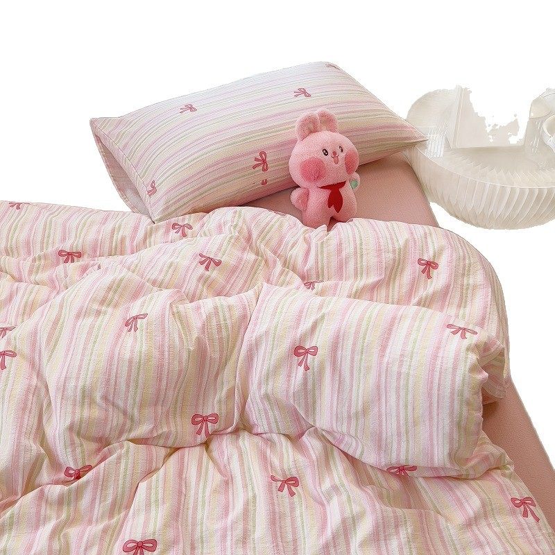 Pair of Double-Layer Gauze Pillowcases 48Cmx74Cm Kidsren's Pillowcases Single Pillow Core Liner Cover Summer 2025 New Style