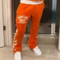 Orange trousers
