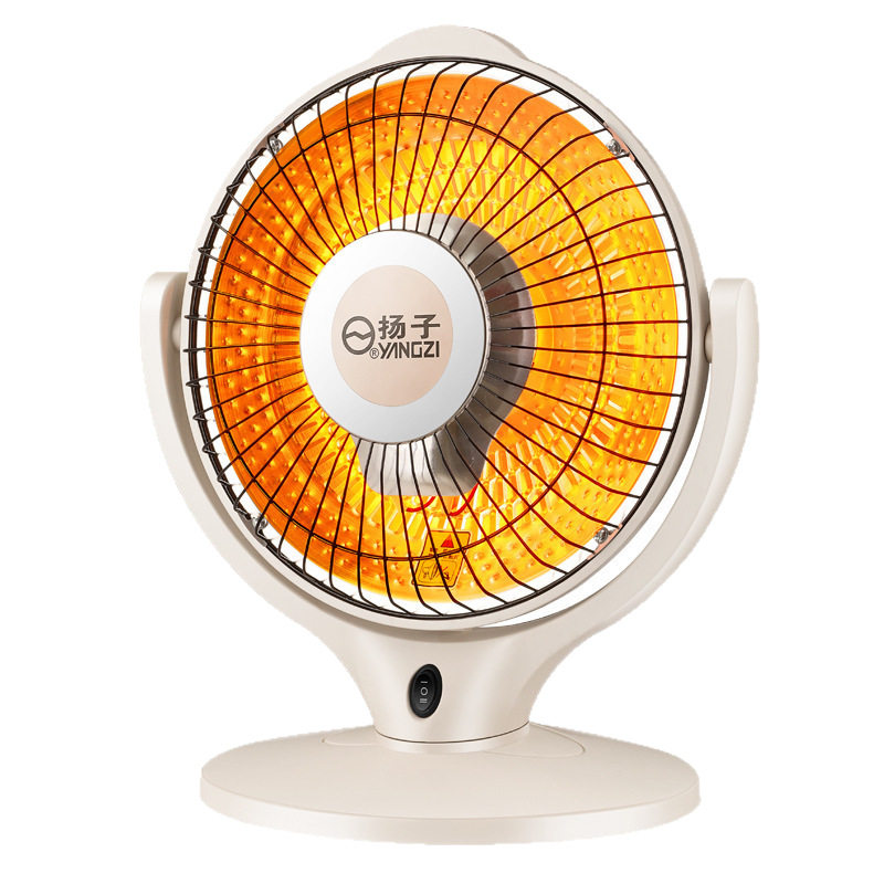 代发小太阳取暖器家用桌面台式电热扇小型碳纤维暖风机速热电暖器