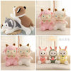 New Cross-Border Various Cartoon Products 15inch Plush Toys Transformed into Dolls, Toys, Pillows, Children's Dolls