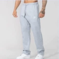 Heather gray + white