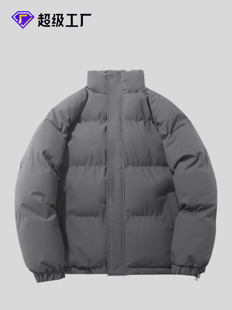 Áo Khoác Nữ Chất Liệu Vải Bông Áo Khoác Bông Họa Tiết Hoa Dày Ấm Đồ Đôi Hàng Mùa Xuân Thu Đông