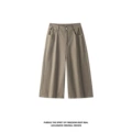 Brown [cropped pants]