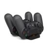 Ps4 Game Controller Dual Charging Dock, Compact and Portable Ps4 Controller Charging Base