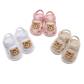 Baby Toddler Shoes, New Summer Sandals, Baby Shoes, Anti-Kicking Feet, Soft Baby Shoes Wholesale