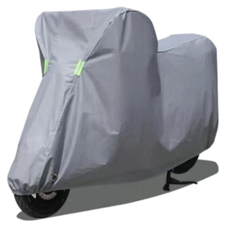 Cross-Border Motorcycle Electric Vehicle Cover Sun Protection Rain Cover Universal Oxford Raincoat Special Car Cover Rain and Dust Protection