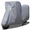 Cross-Border Motorcycle Electric Vehicle Cover Sun Protection Rain Cover Universal Oxford Raincoat Special Car Cover Rain and Dust Protection