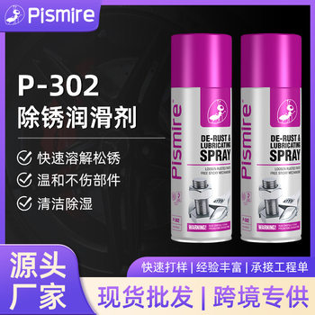 Wholesale Bolt Loosening Agent Anti-Rust Lubricant Spray Agent Bicycle Door Lock Anti-Rust Oil Ling Metal Rust Remover