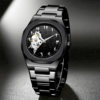 Foreign Trade Cross-Border Wholesale Waterproof Watch Men's Watch Men's Arabic Dial High-End Alloy Quartz Watch Customization