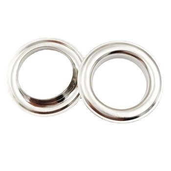 Spot metal corns clothing shoes and hats air eye with edge round copper corns complete specifications