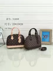 2026 New Monogram Shell Bag for Women Fashion Versatile Shoulder Bag Light Luxury Handbag Crossbody Bag with Horsebit Buckle Design