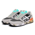 Gray blue green (one size larger for foot width)