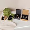 Factory spot jewelry box jewelry box earrings necklace ring box bracelet carton factory wholesale