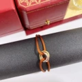 Brown (seamed tricolor ring)